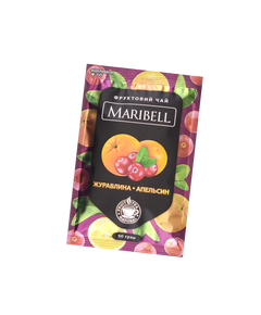 Чай MARIBELL концентрат - Клюква-апельсин 50г