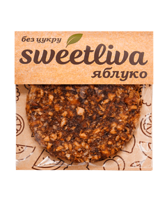 ​Коржик «Яблуко» без цукру 45-50г