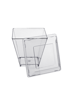 Крышка для креманки Квадрат 200мл 50шт