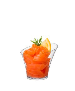 Креманка для десертів склоподібна Овал 70мл 16шт