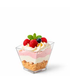 Креманка для десертів склоподібна Трапеція 130мл 20шт