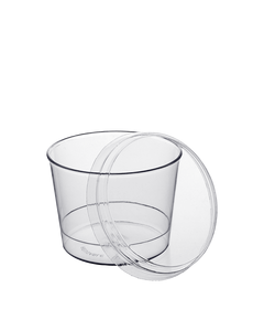 Крышка для креманки Круглой 180мл 60шт