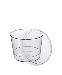 Крышка для креманки Круглой 250мл 60шт