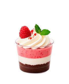 Креманка для десертов стеклоподобная Круглая 250мл 30шт