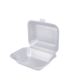 Ланч-бокс HР-9 белый 190x150x60мм 25шт