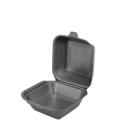 Ланч-бокс НР-7 черный 130х143х60мм 25шт