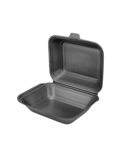 Ланч-бокс HР-9 черный 190x150x60мм 25шт