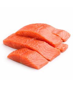 Лосось (Семга) Филе Охлажденное Слабосоленое 500г