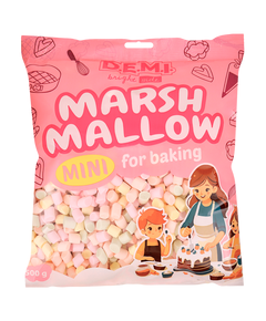 Маршмеллоу кольоровий D.E.M.I. 500 г
