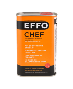 Олія соняшникова EFFO CHEF 1л
