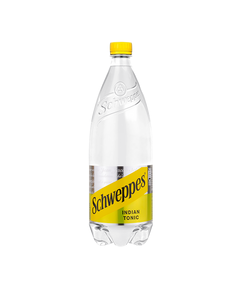 Напій безалкогольний Schweppes Indian Tonic 1л