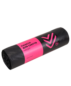 Пакет для мусора PETROVKA HoReCa 160л 10шт 28мкм Усиленный