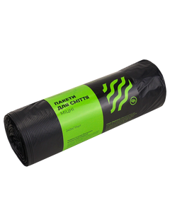 Пакет для мусора PETROVKA HoReCa 240л 10шт 35мкм Усиленный