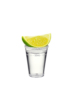 Чарка склоподібна 50мл 40шт