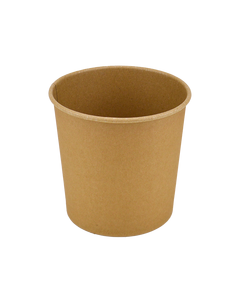 Супник крафт D-116мм 750мл 50шт