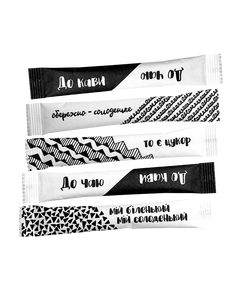 Сахар в стиках 5г 200шт