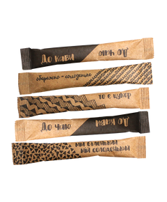 Сахар в стиках Крафт 5г 200шт