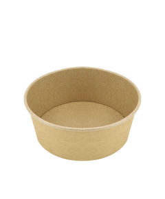 Салатник крафт D-145мм 600мл 50шт