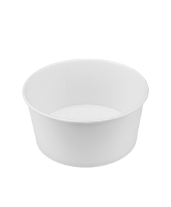 Салатник білий D-150мм 1000мл 50шт