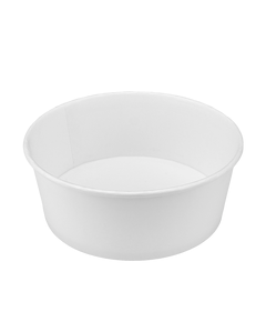 Салатник білий D-185мм 1300мл 50шт