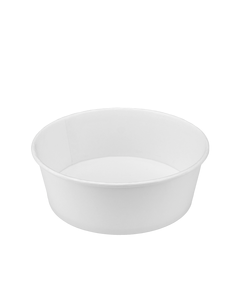 Салатник білий D-142 мм 500 мл 50 шт