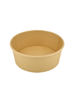 Салатник крафт D-150мм 750мл 50шт