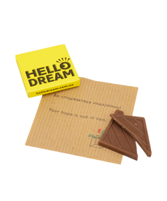 Шоколад Молочний з передбаченнями 4,5г 10шт