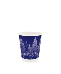 Стакан бумажный 175мл двухслойный SNOWME 25шт, Размер стакана: 175, Цвет стакана: С рисунком, Материал: Картон