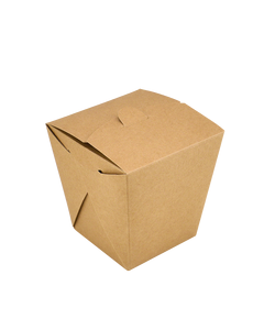 Упаковка для лапши крафт 750мл 10шт