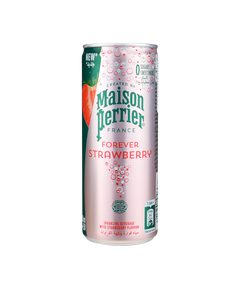 Вода минеральная Perrier клубника 250мл