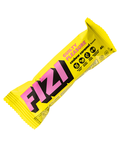 Батончик Fizi GUILTY PLEASURE Cashew Caramel в шоколадной глазури 40г