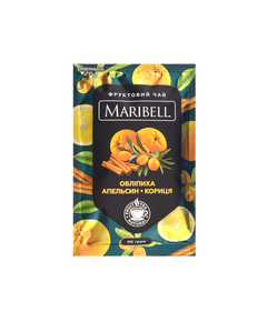 Чай MARIBELL концентрат - Обліпиха-апельсин-кориця 50г