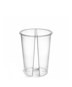 Стаканы SPLIT CUP термостойкие 500мл 15шт