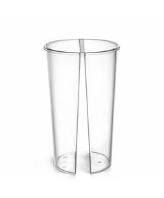 Стаканы SPLIT CUP термостойкие 700мл 10шт