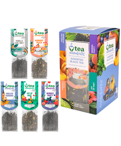Чай чорний Асорті Tea Moments 15шт