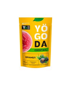 Концентрат YOGODA Коктейль Брамбл 50 г ожинова основа для напоїв