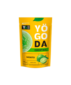 Концентрат YOGODA Коктейль Мохіто 50 г 12 шт порційна основа для напоїв