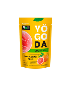 Концентрат YOGODA Коктейль Морський бриз 50 г порційна фруктова основа