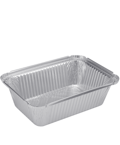 Контейнер прямокутний з алюмінієвої фольги R74L 1300мл 100шт