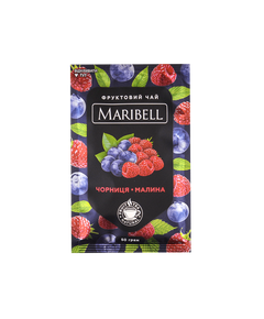 Чай MARIBELL концентрат - Черника-малина 50г 10шт