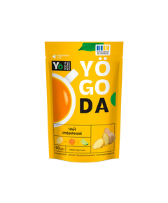 Чай YOGODA концентрат - Імбир 50г