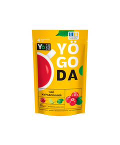Чай YOGODA концентрат - Журавлина 50г