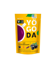 Чай YOGODA концентрат - Смородина 50г