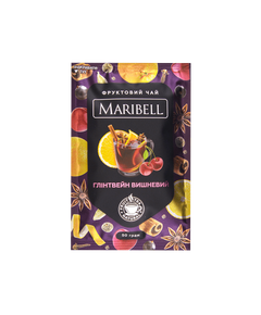 Чай MARIBELL концентрат - Глинтвейн вишневый 50г 10шт