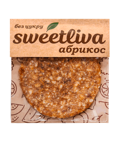 Коржик "Абрикос" без цукру 45-50г