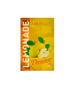 Лимонад MARIBELL концентрат - Дюшес 50г 10шт