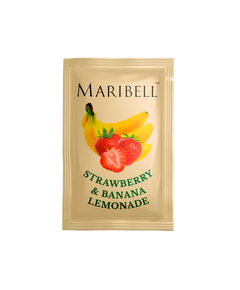 Лимонад MARIBELL концентрат - Полуниця-банан 50г 10шт, Смак: Полуниця-банан