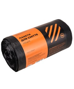 Пакет для сміття Ph HoReCa 120л 25шт 25мкм 1050х700мм Посилений