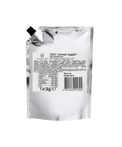 Соус Сирний Чеддер дой-пак 1кг