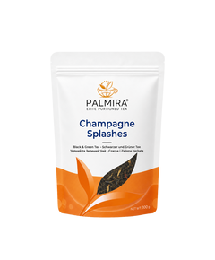 Чай черный с зеленым Брызги шампанского PALMIRA 100г